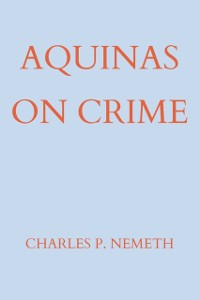 Cover Aquinas on Crime