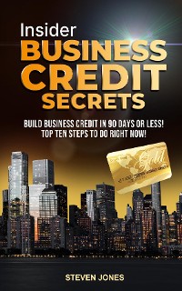 Cover Insider Business Credit Secrets