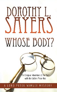 Cover Whose Body?: The Singular Adventure of the Man with the Golden Pince-Nez