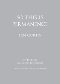 Cover So This is Permanence