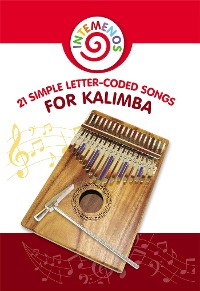Cover 21 Simple Letter-Coded Songs for Kalimba