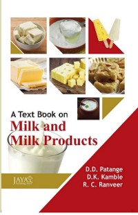Cover Text Book On Milk And Milk Products
