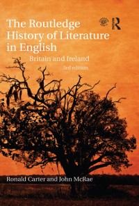 Cover Routledge History of Literature in English