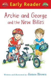 Cover Archie and George and the New Bikes