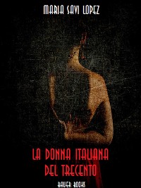 Cover La donna italiana del trecento