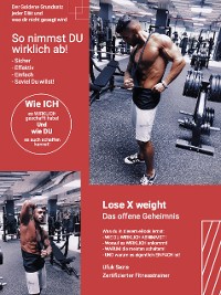 Cover Lose X weight (GER)