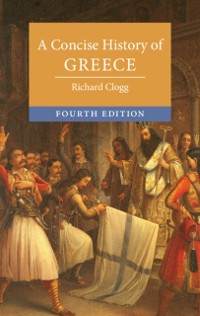 Cover Concise History of Greece
