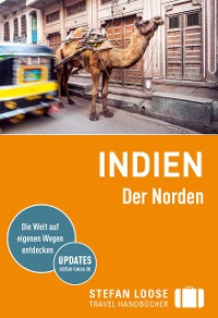 Cover Stefan Loose Reiseführer E-Book Indien, Der Norden