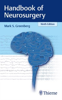 Cover Handbook of Neurosurgery