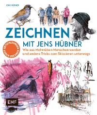 Cover Zeichnen mit Jens Hübner – Entschleunigen durch Zeichnen