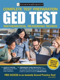 Cover GED Test Mathematical Reasoning Review
