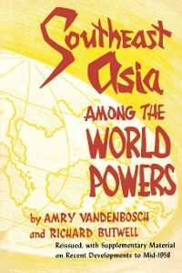 Cover Southeast Asia Among the World Powers