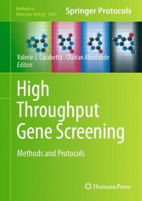 Cover High Throughput Gene Screening