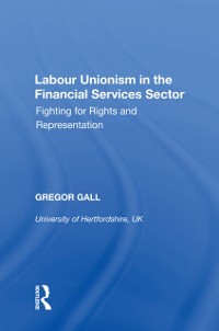 Cover Labour Unionism in the Financial Services Sector