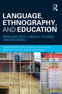 Cover Language, Ethnography, and Education