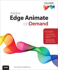 Cover Adobe Edge Animate on Demand