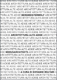 Cover Architettura Alto Adige