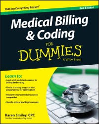 Cover Medical Billing and Coding For Dummies