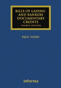 Cover Bills of Lading and Bankers'' Documentary Credits