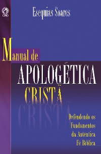 Cover Manual de Apologética Cristã