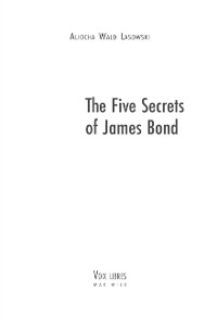 Cover Five Secrets of James Bond