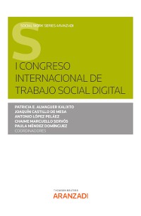 Cover I Congreso Internacional de trabajo social digital