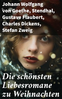 Cover Die schönsten Liebesromane zu Weihnachten