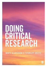 Cover Doing Critical Research