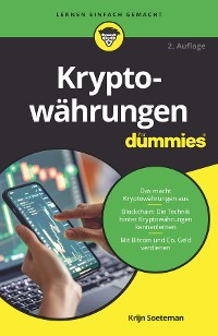 Cover Kryptowährungen für Dummies