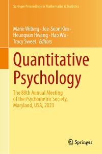 Cover Quantitative Psychology