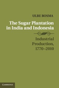 Cover Sugar Plantation in India and Indonesia