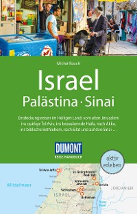 Cover DuMont Reise-Handbuch Reiseführer E-Book Israel, Palästina, Sinai