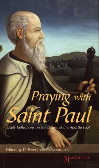 Cover Praying with Saint Paul