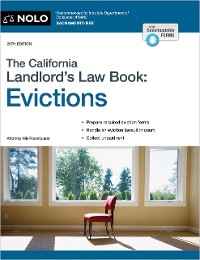 Cover The California Landlord's Law Book: Evictions