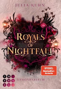 Cover Royals of Nightfall. Dämonenfluch (Royal Shadows 1)