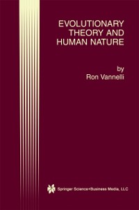 Cover Evolutionary Theory and Human Nature
