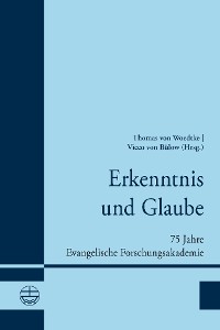 Cover Erkenntnis und Glaube