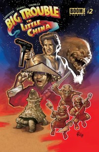 Cover Big Trouble in Little China #2
