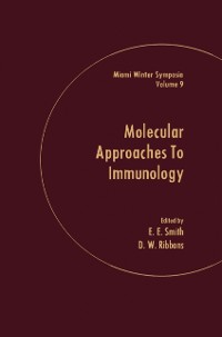 Cover molecular Approaches to Immunology