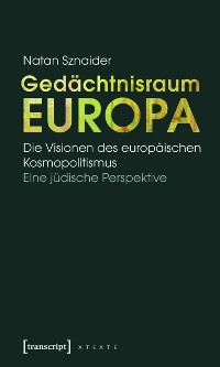 Cover Gedächtnisraum Europa
