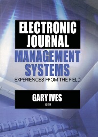 Cover Electronic Journal Management Systems