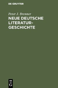 Cover Neue deutsche Literaturgeschichte