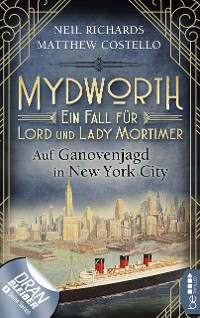 Cover Mydworth - Auf Ganovenjagd in New York City