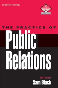 Cover Practice of Public Relations