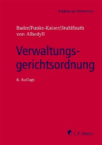 Cover Verwaltungsgerichtsordnung, eBook