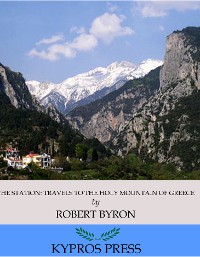 Cover The Station: Travels to the Holy Mountain of Greece