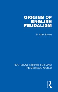 Cover Origins of English Feudalism