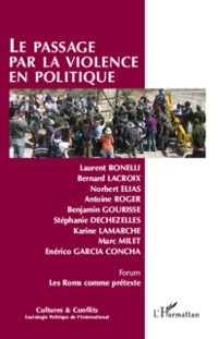 Cover Le passage par la violence en politique