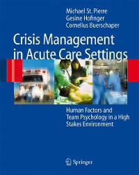 Cover Crisis Management in Acute Care Settings