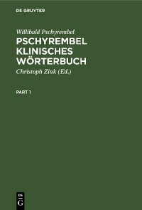 Cover Pschyrembel Klinisches Wörterbuch